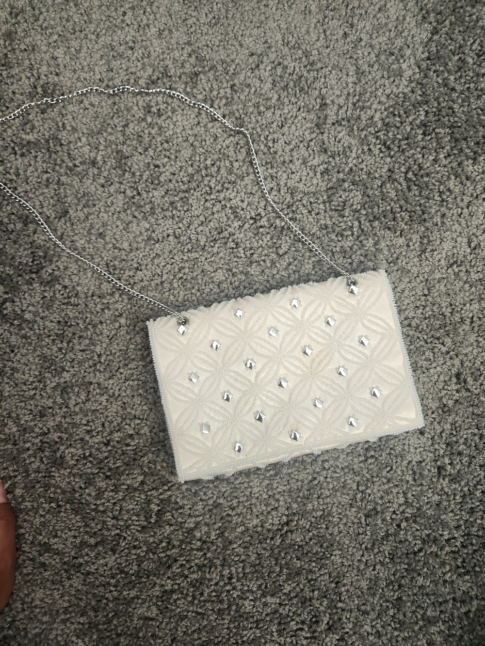 Vintage Beaded Bag